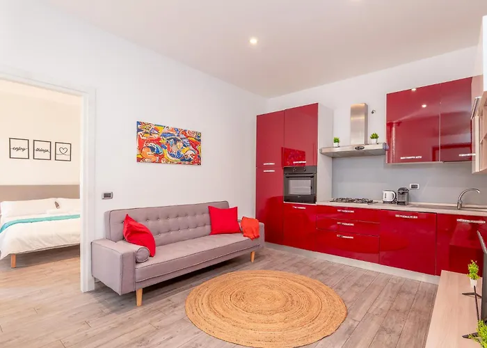 Modern Two-room Near Buenos Aires Daire Milano