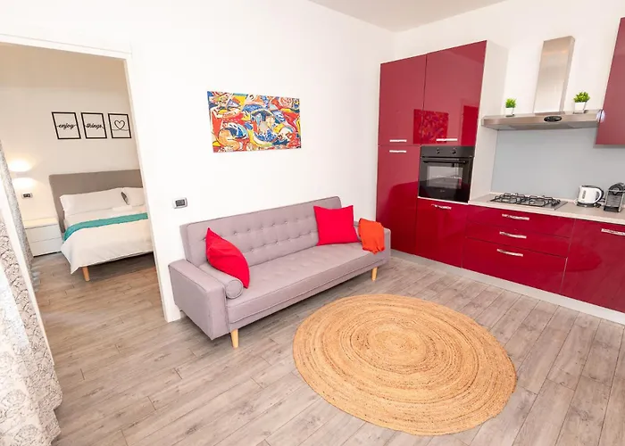 Daire Modern Two-room Near Buenos Aires Milano