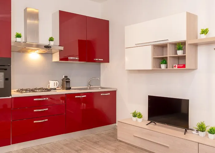 Daire Modern Two-room Near Buenos Aires Milano
