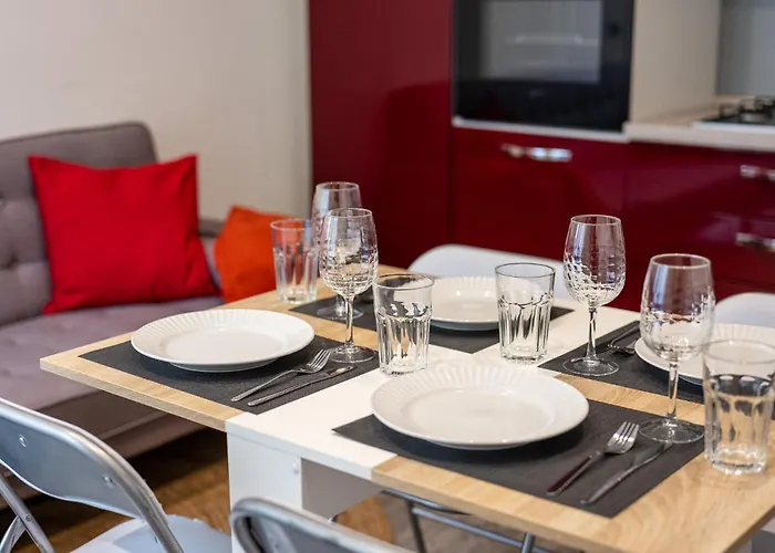 Modern Two-room Near Buenos Aires Daire